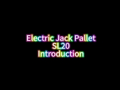 Xe tải bọc thép điện nâng cao hạng nặng Trọng lượng lực kéo 2 tấn