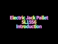 1500kg 3000kg Điện lực Palet Jack xe tải người đi bộ nâng cao 200mm