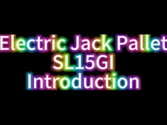 1500 kg xe tải bọc thép điện Đánh giá lực kéo nâng cao 200mm