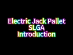 2t Electric Pallet Truck Jack đứng trên SL20GA Năng lượng kéo 1.5kw