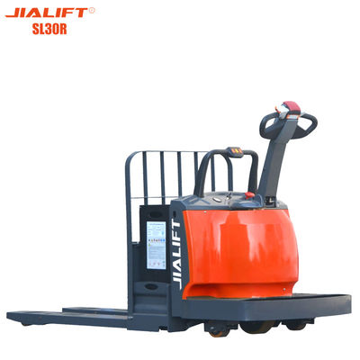 chất lượng  3 Ton Stand-On Electric Pallet Truck Rated Traction Lift Height 233mm nhà máy sản xuất