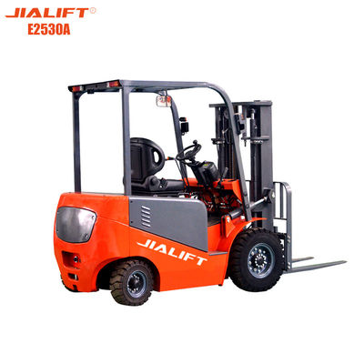 chất lượng  2500kg Counter Balance Fork Lift Truck 12kw Lift Motor nhà máy sản xuất